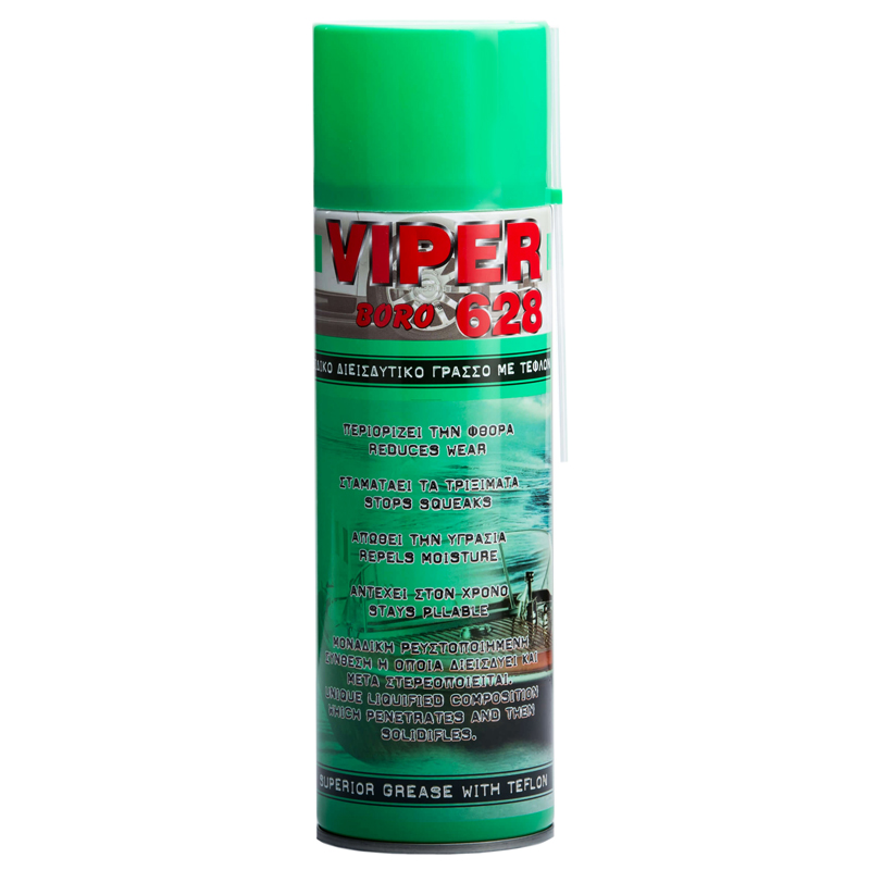 Γράσσο Με Τεφλόν VIPER BORO 628 450gr