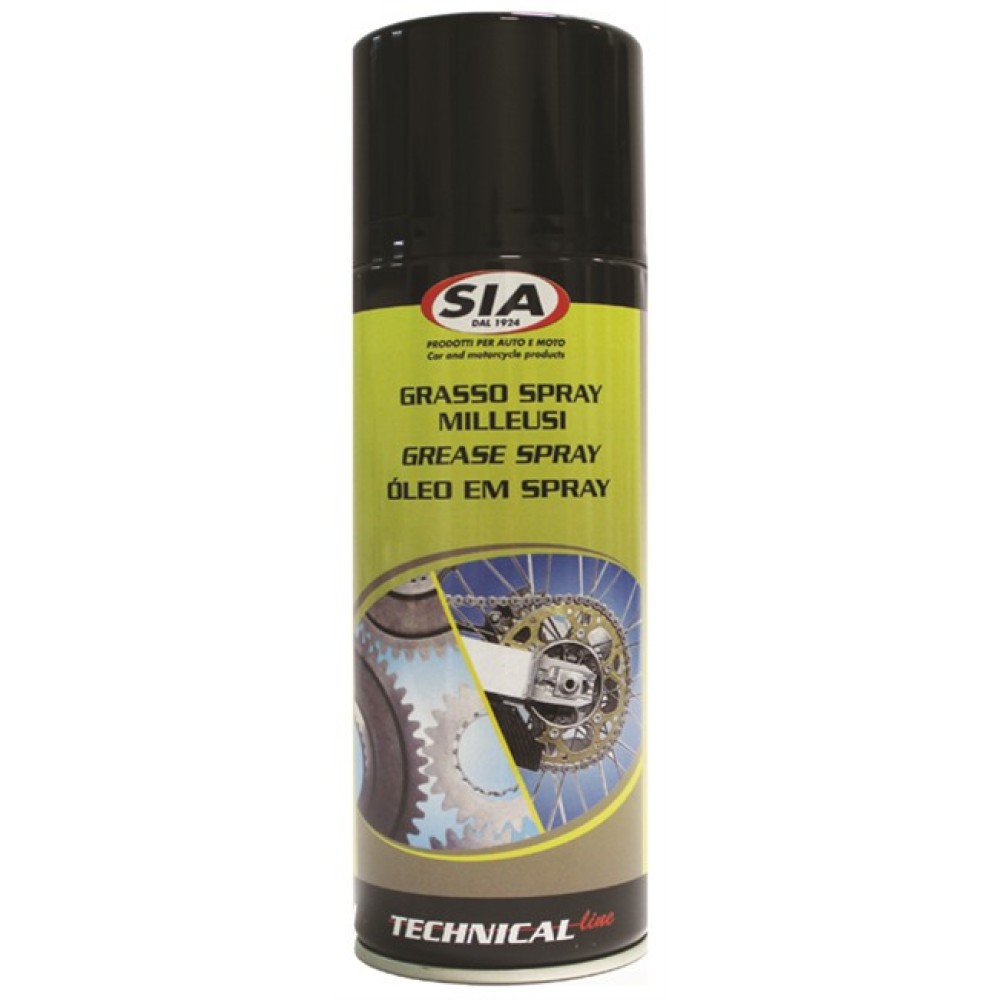 Γράσσο Σπρέι 400ml 1τμχ Sia