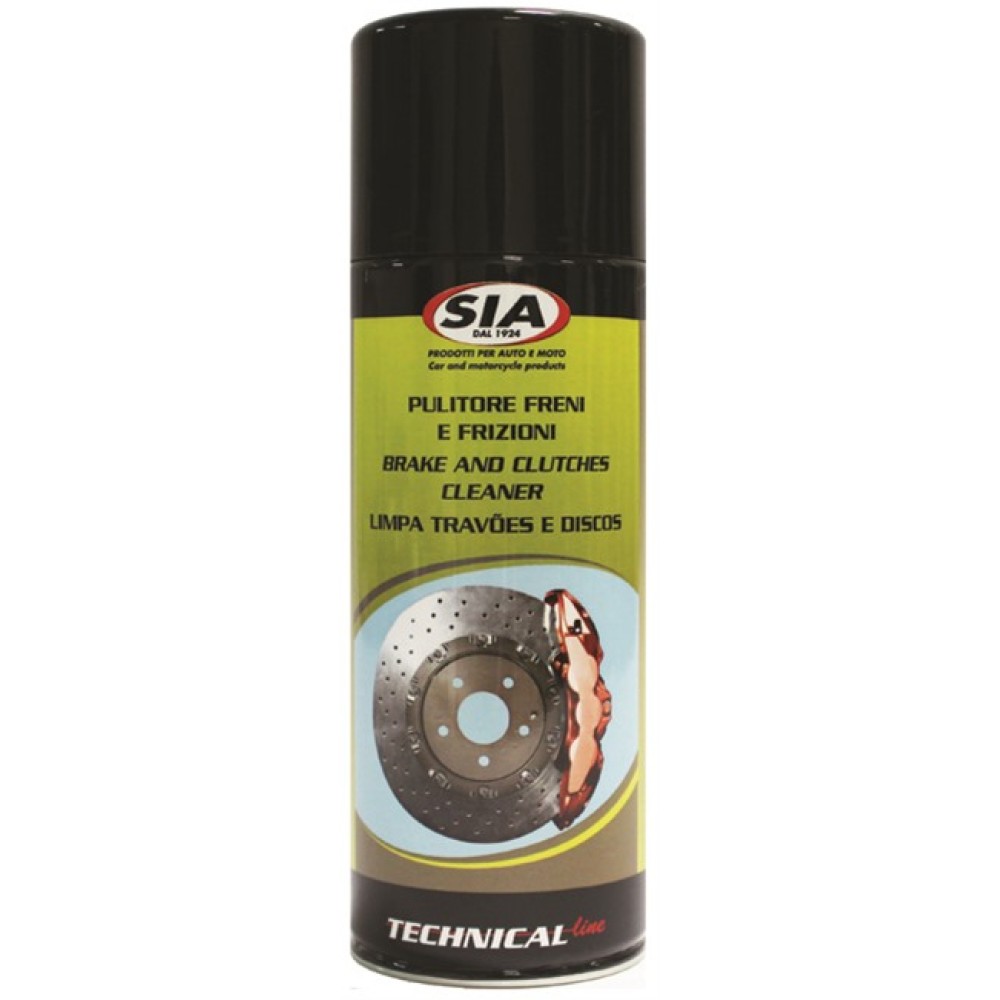 Καθαριστικό Φρένων Σπρέι 400ml 1τμχ Sia