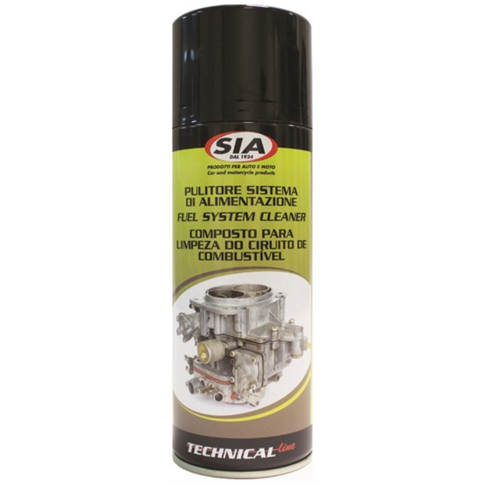 Καθαριστικό Καρμπυρατέρ SIA 1924 400ml