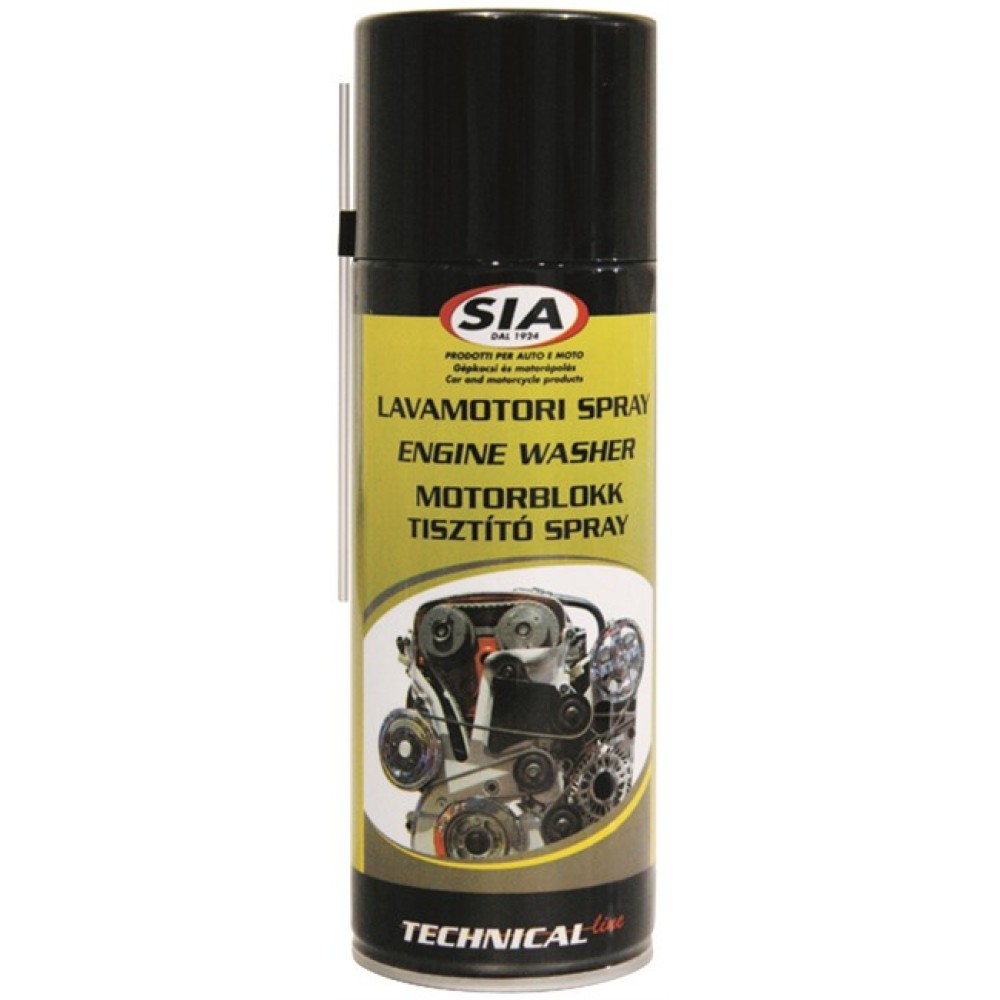 Καθαριστικό Μηχανής Spray 400ml 1τμχ Sia