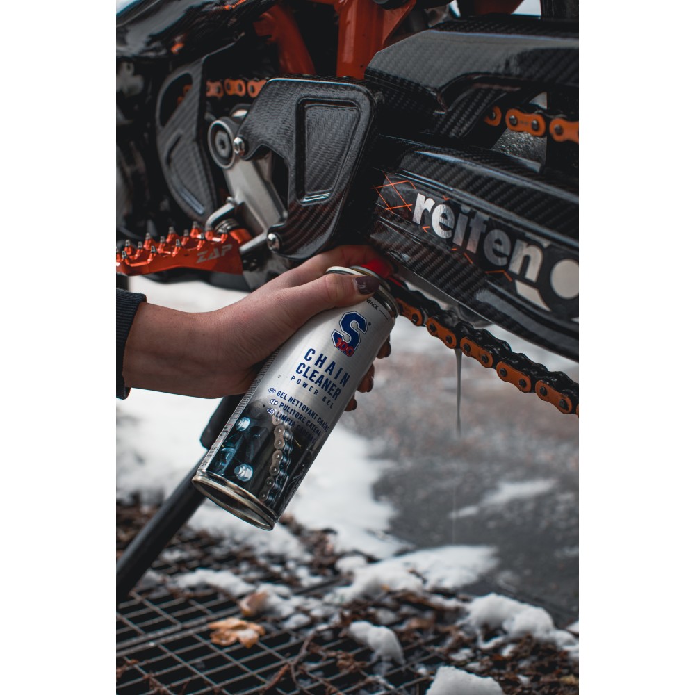 S100 Καθαριστικό Αλυσίδας Μοτοσυκλέτας Power Gel 300ml Dr. Wack