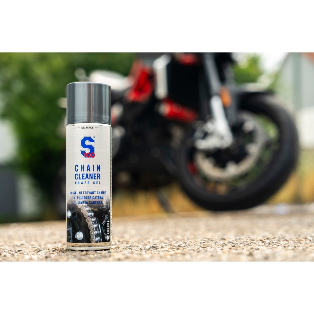 S100 Καθαριστικό Αλυσίδας Μοτοσυκλέτας Power Gel 300ml Dr. Wack