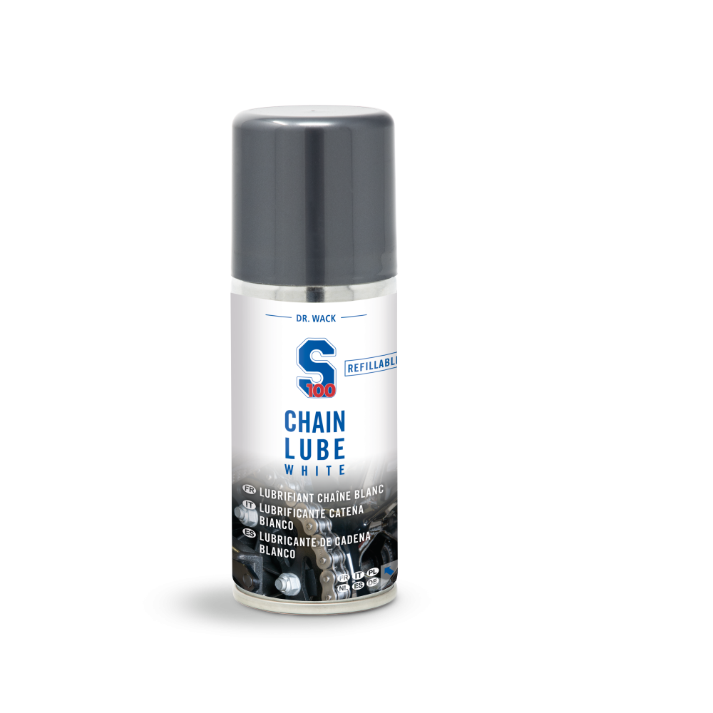 S100 Λιπαντικό αλυσίδας Μοτοσυκλέτας Λευκό 2.0 100ml Dr. Wack
