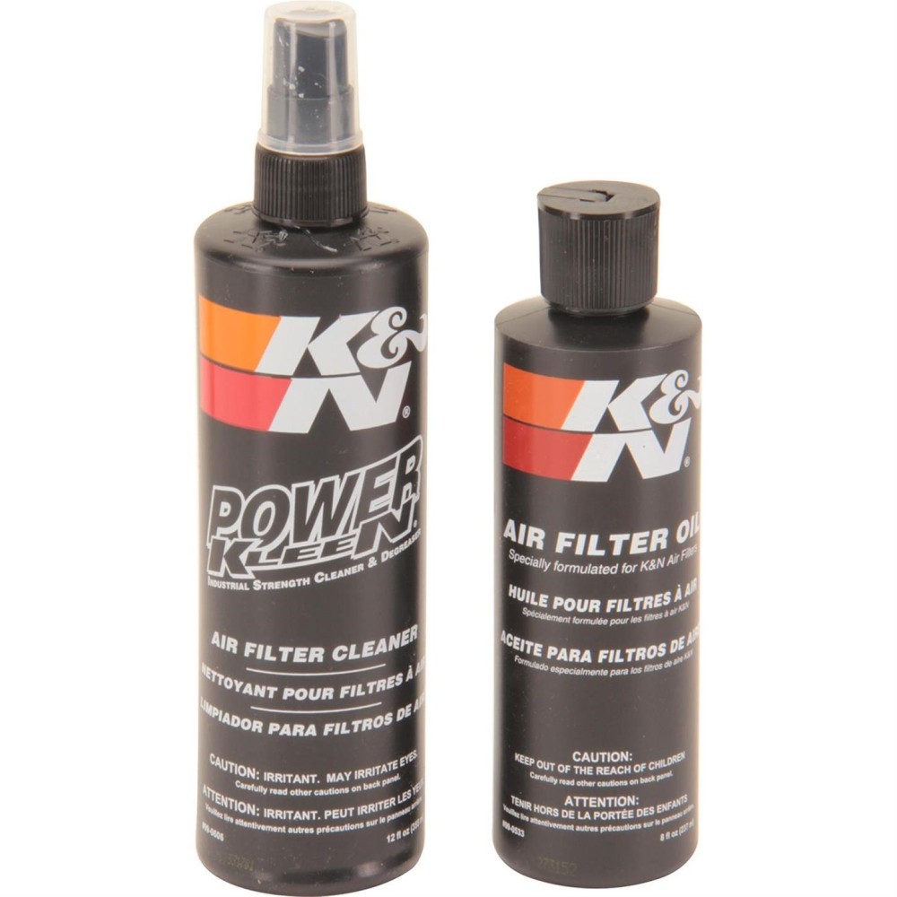 Σετ Καθαρισμού απλό K&N