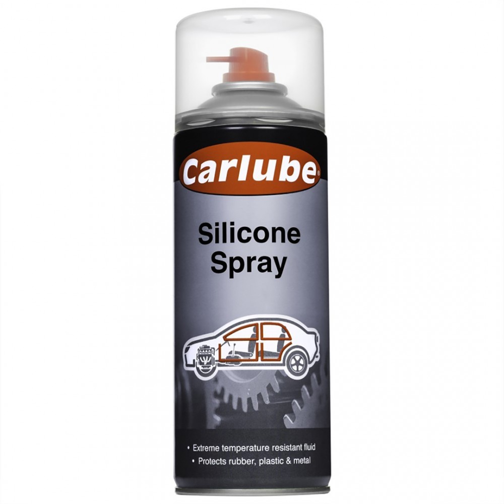 Σπρέυ Σιλικόνης CARLUBE 400mL