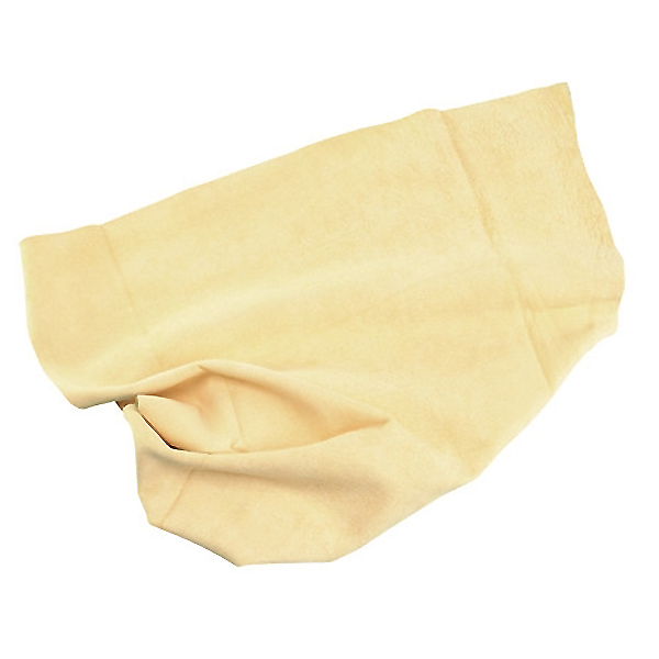 Γνήσιο Δέρμα Καθαρισμού LAMPA Από Chamois (33cm x 48cm)