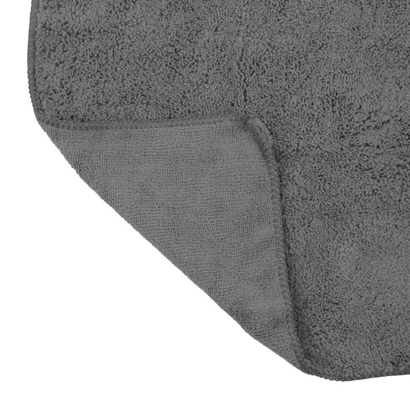 Καθαριστικό Πανί Microfiber Με Ενισχυμένο Στέγνωμα (Γκρι/60cm x 40cm)