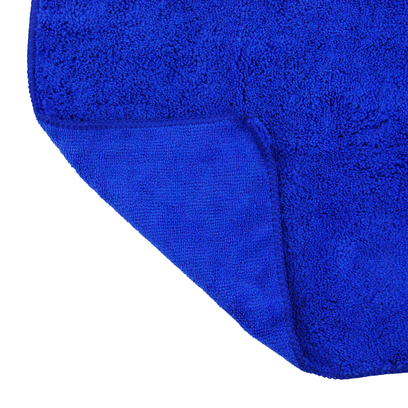 Καθαριστικό Πανί Microfiber Με Ενισχυμένο Στέγνωμα (Μπλε/60cm x 40cm)