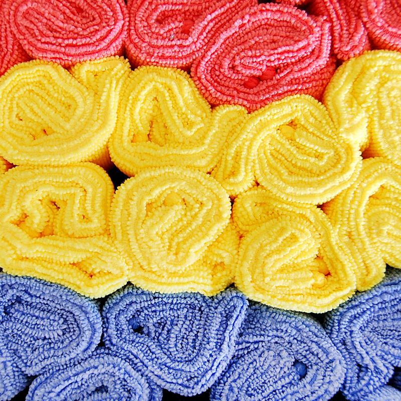 Καθαριστικό Πανί V8 Microfiber (Γαλάζιο/ 40cm x 40cm)