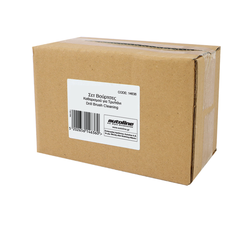 Σετ Βούρτσες Καθαρισμού 4 τμχ