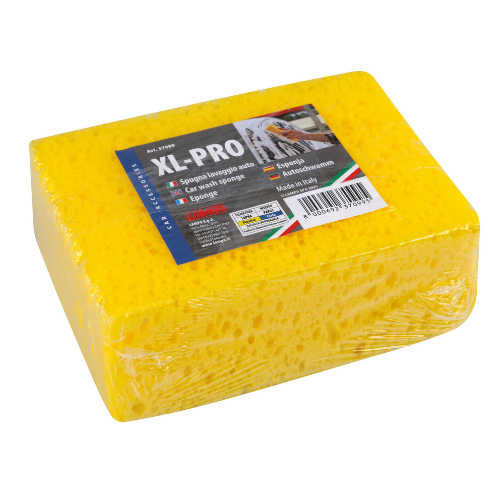 Σφουγγάρι Πλυσίματος LAMPA XL-PRO (180mm x 120mm x 75mm)