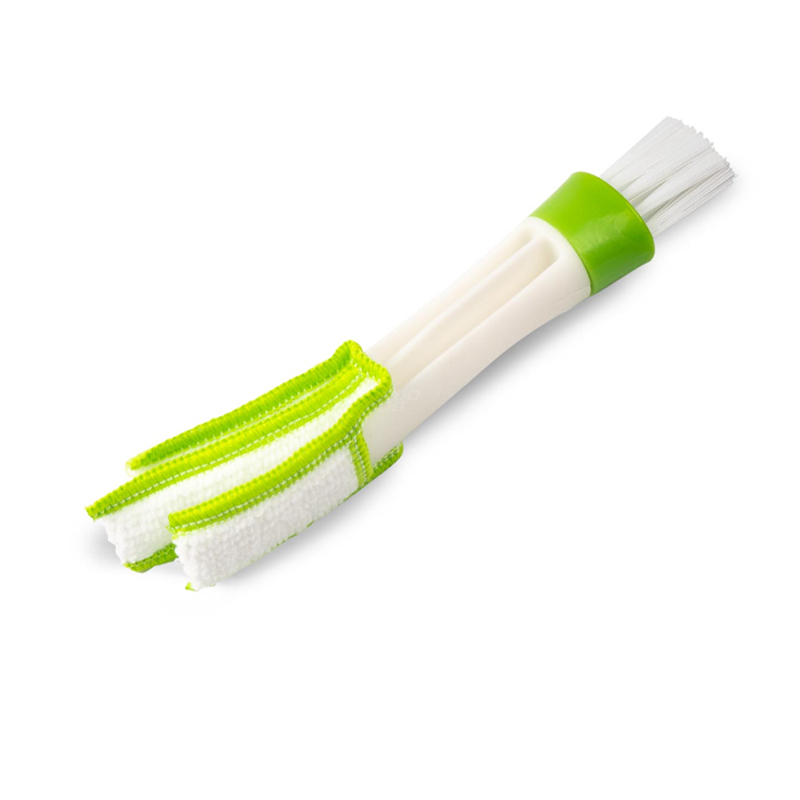 Βούρτσα Καθαρισμού & Microfiber για Λεπτομέρειες 2 σε 1