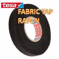 Υφασμάτινη Ταινία TESA (Μαύρο)