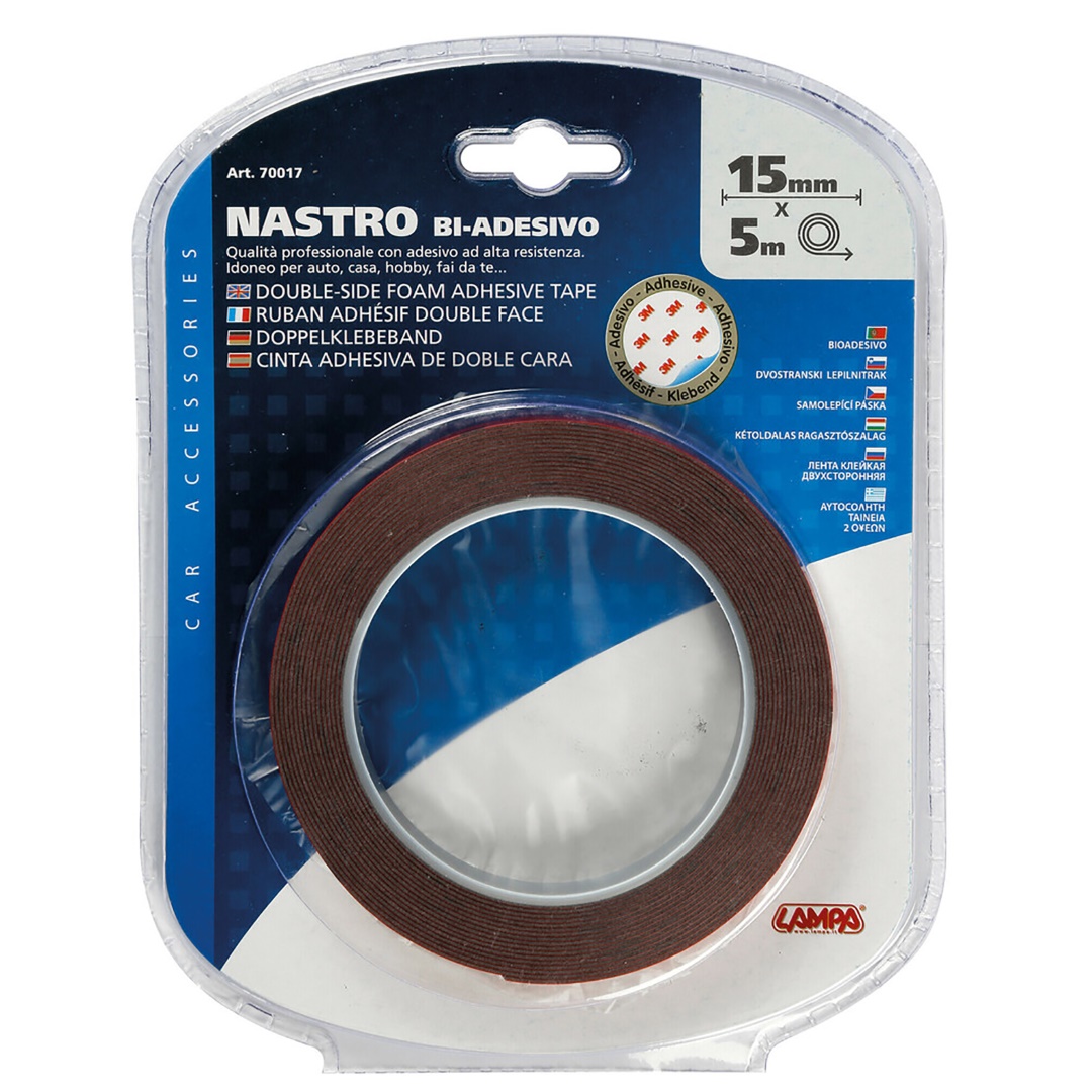 Ταινία Διπλής Όψεως LAMPA 3M (15mm x 5m)