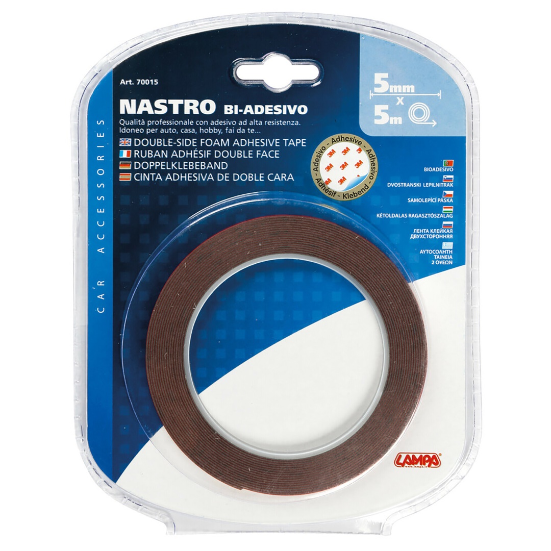 Ταινία Διπλής Όψεως LAMPA 3M (5mm x 5m)