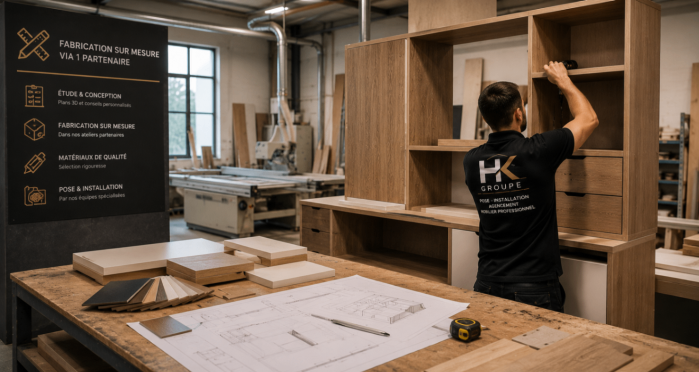 Fabrication Sur Mesure via Fabricant Partenaire