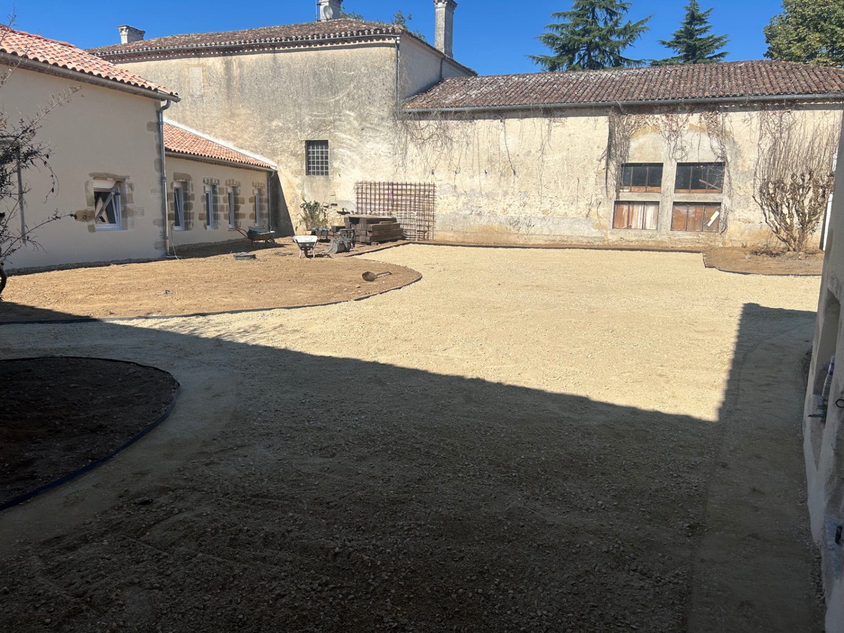 Aménagement extérieur