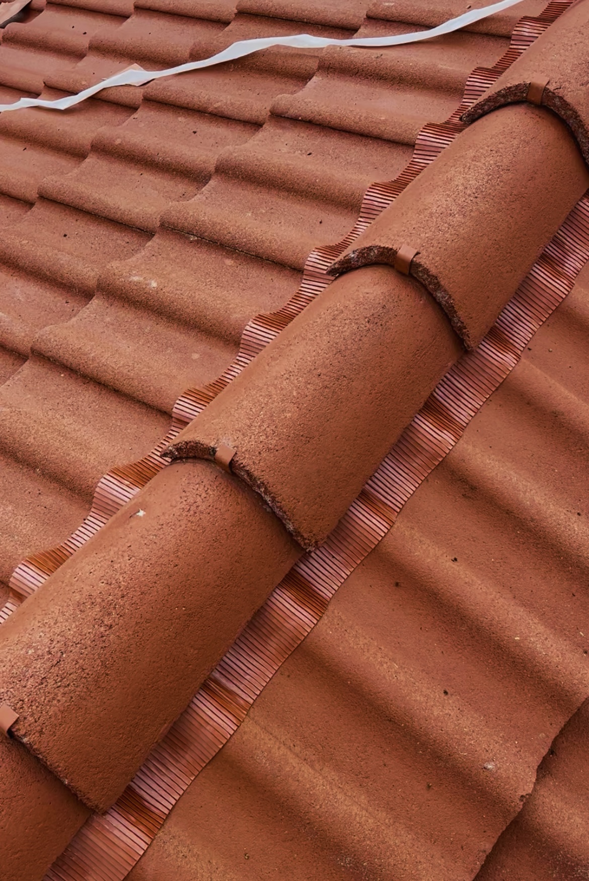 Faîtage en Closoir Ventilé ou Ciment