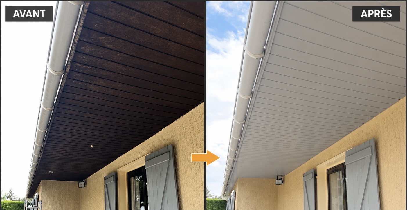 Rénovation de Boiseries – Peinture, Lasure & Habillage PVC
