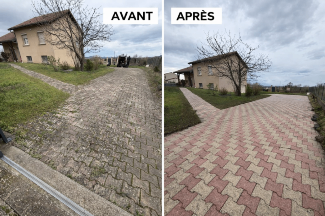 Rénovation de Dallage