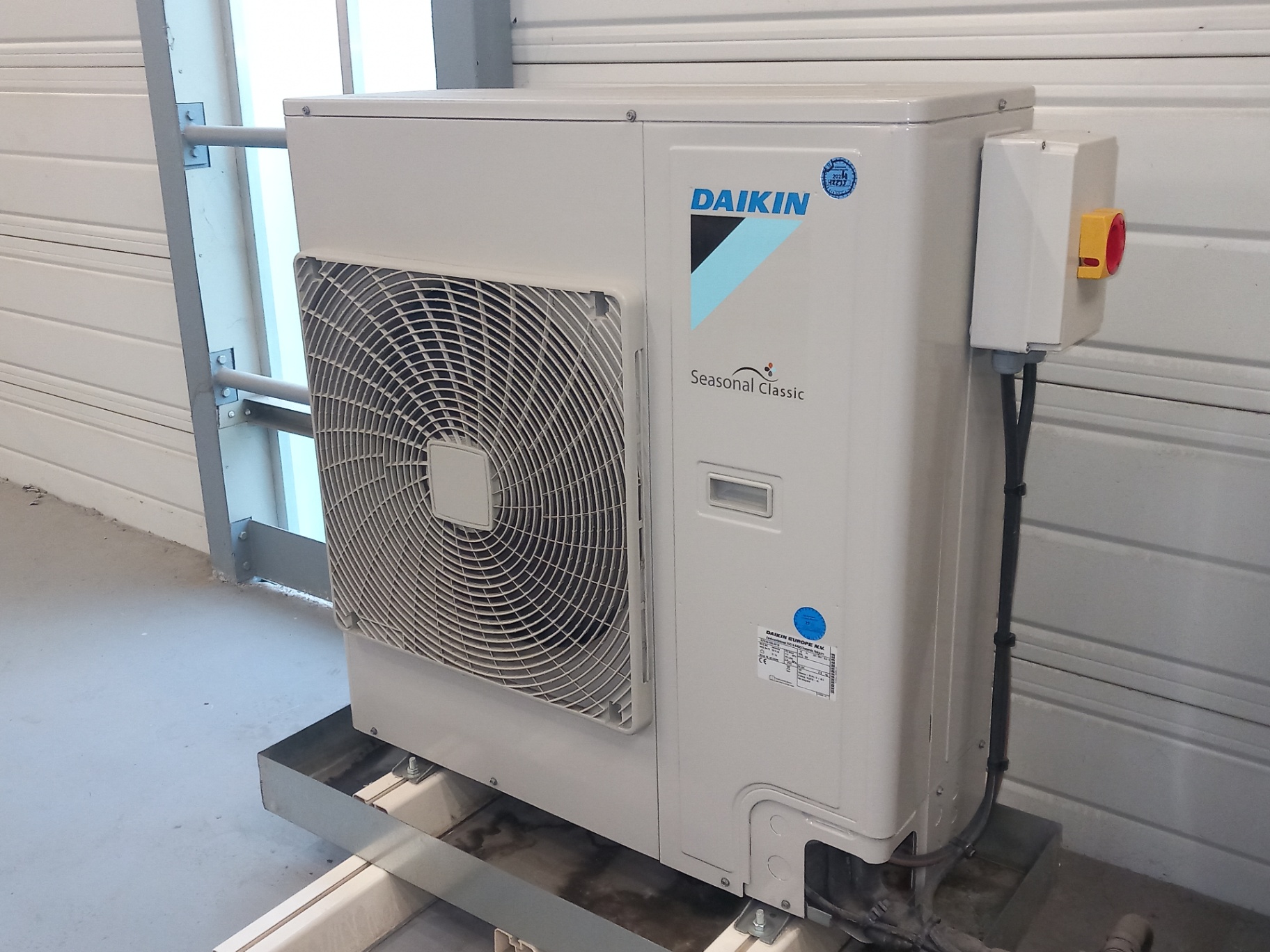 Installation climatisation