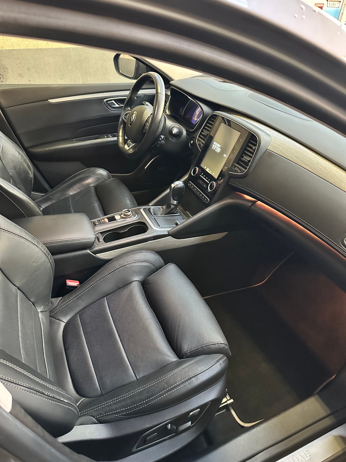 Nettoyage intérieur auto