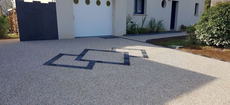 Béton désactivé & dalles