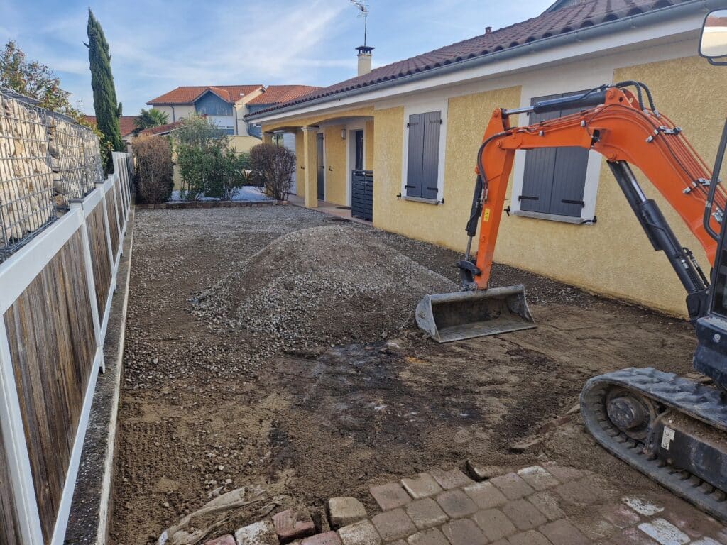 Terrassement & préparation de terrain