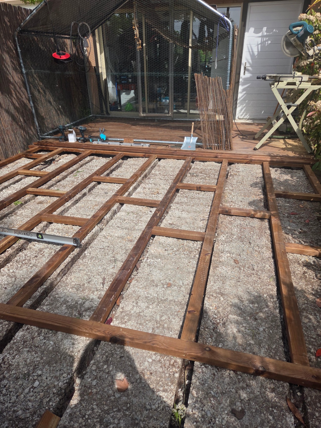 Travaux de bricolage 
