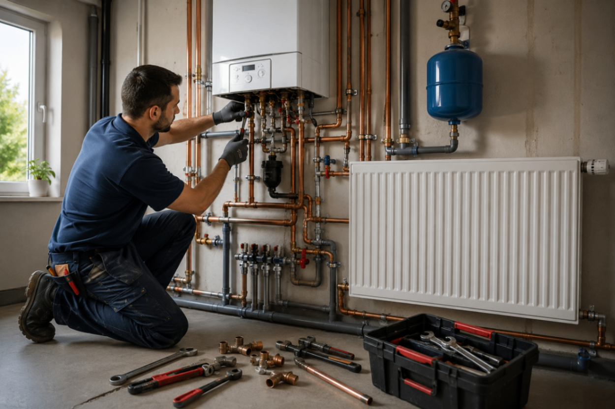 Chauffage, Plomberie & Sanitaire
