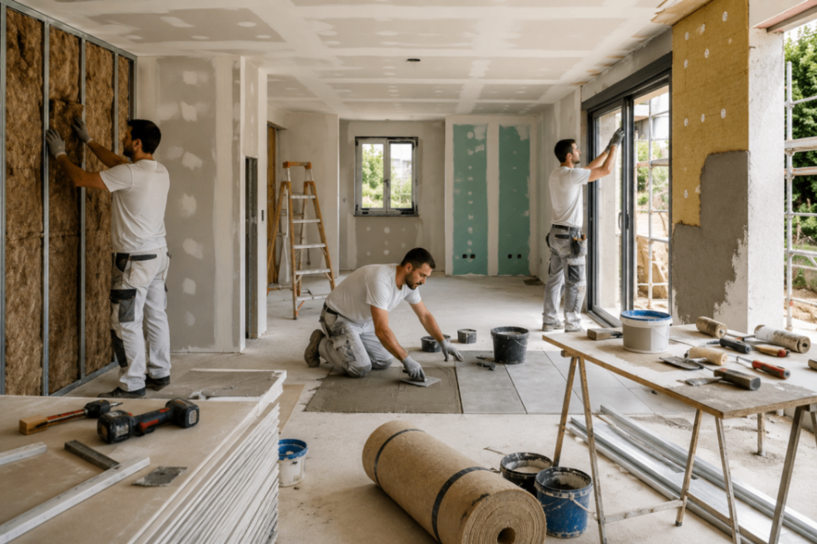 Rénovation intérieure & extérieure