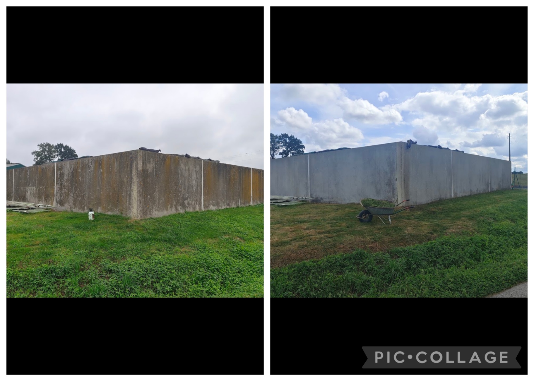Traintement sur mur et dallage