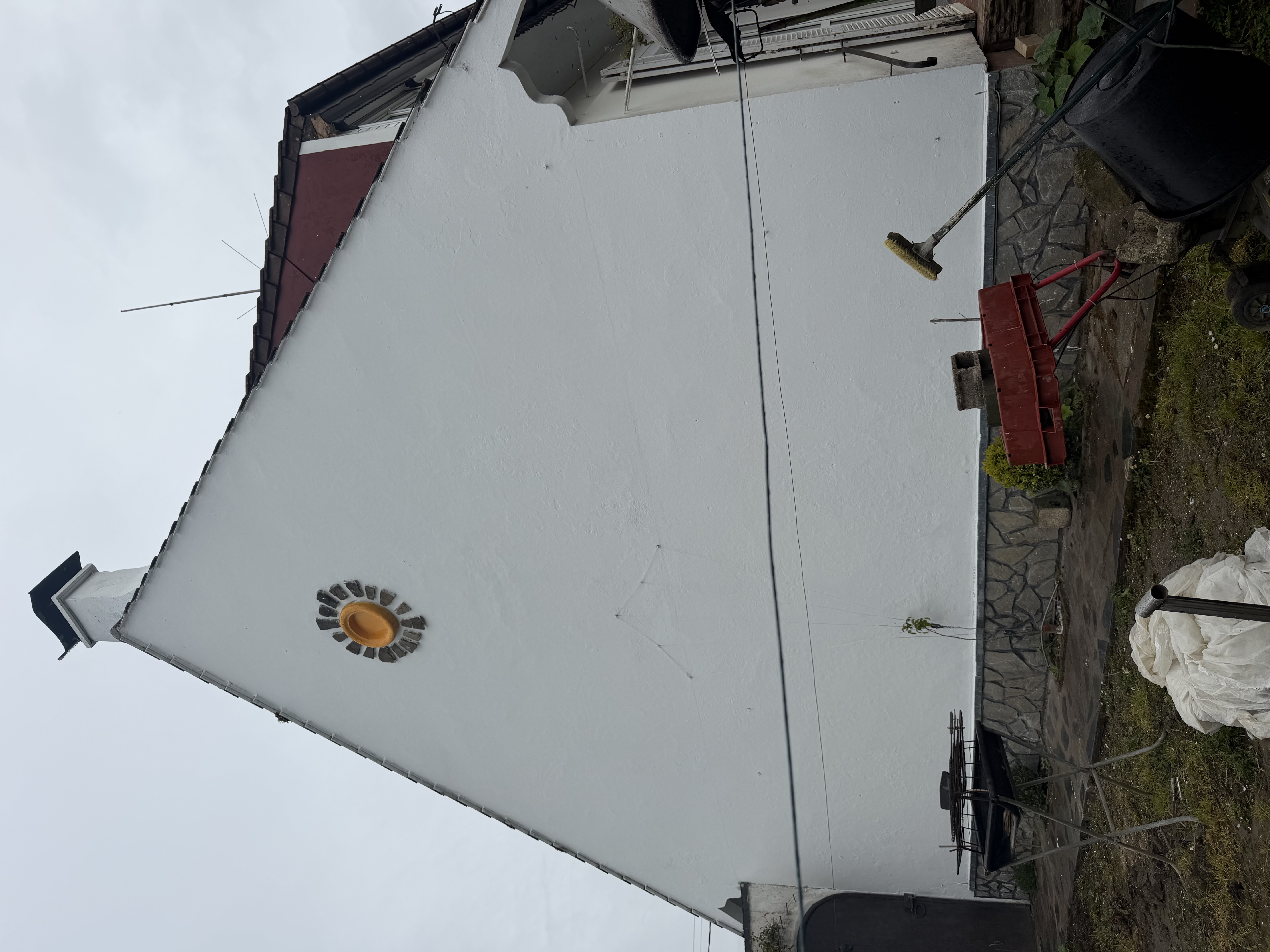 Peinture façade
