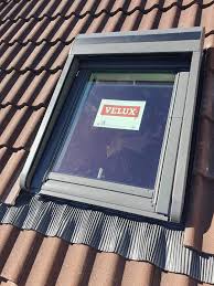 Pose de velux 