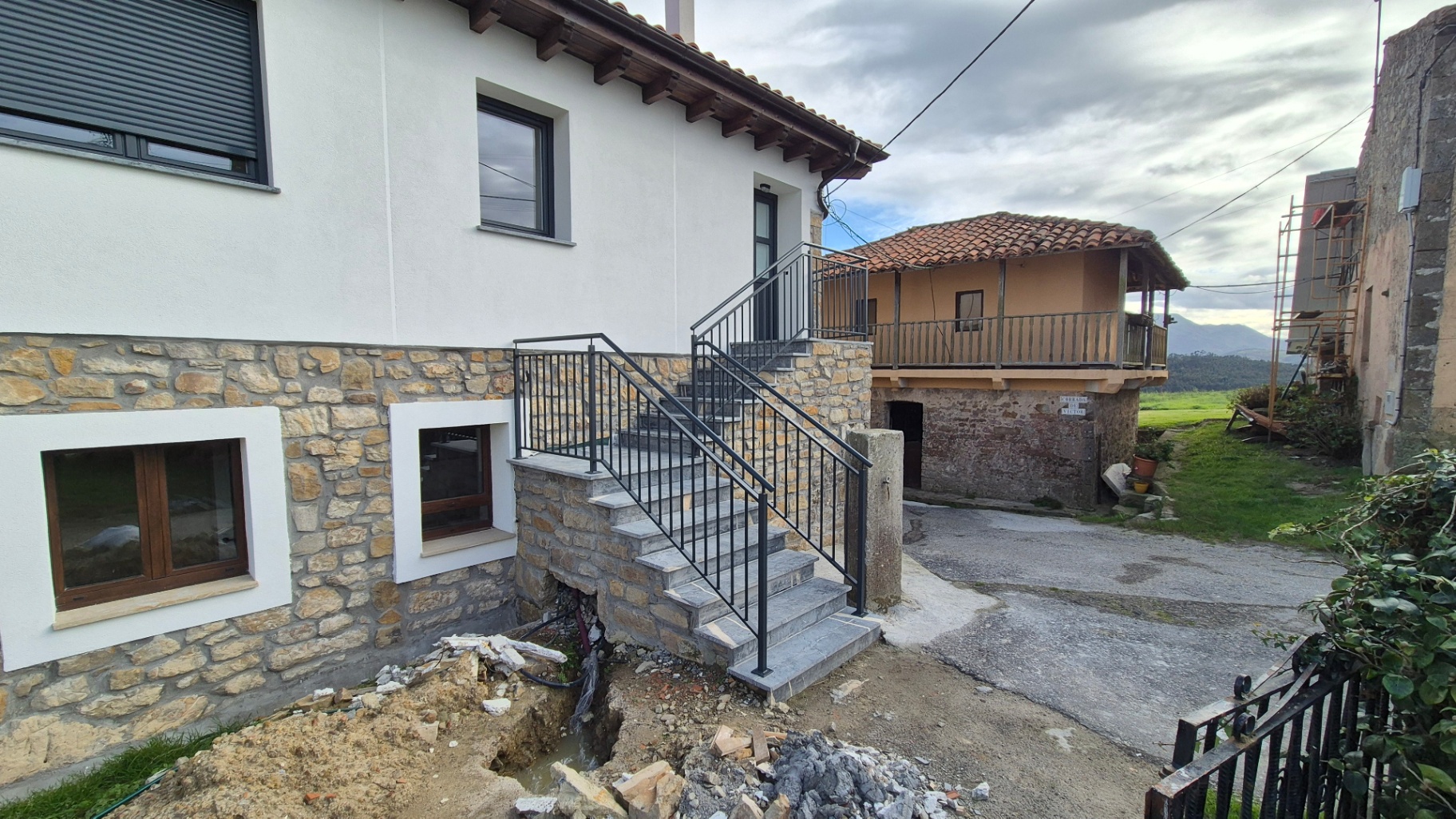 Barandillas y escaleras