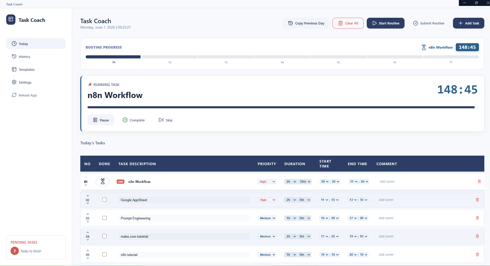 Task Coach: Master Your Daily Routine with Precision