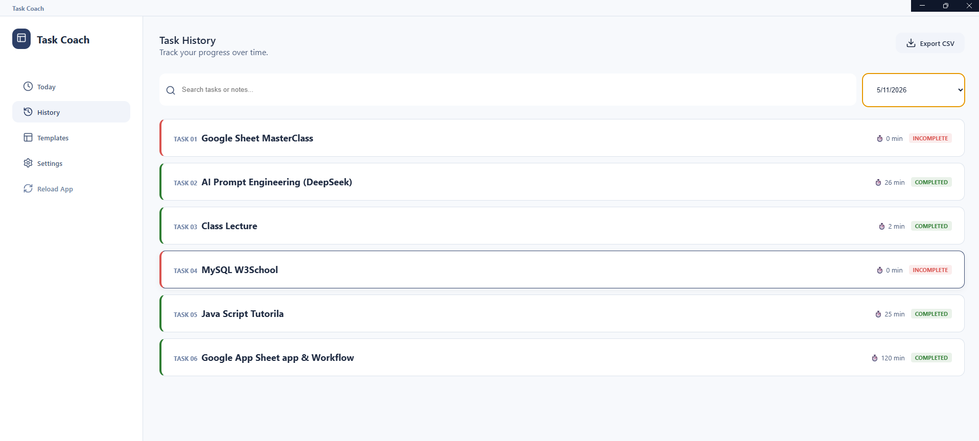 Task Coach: Master Your Daily Routine with Precision