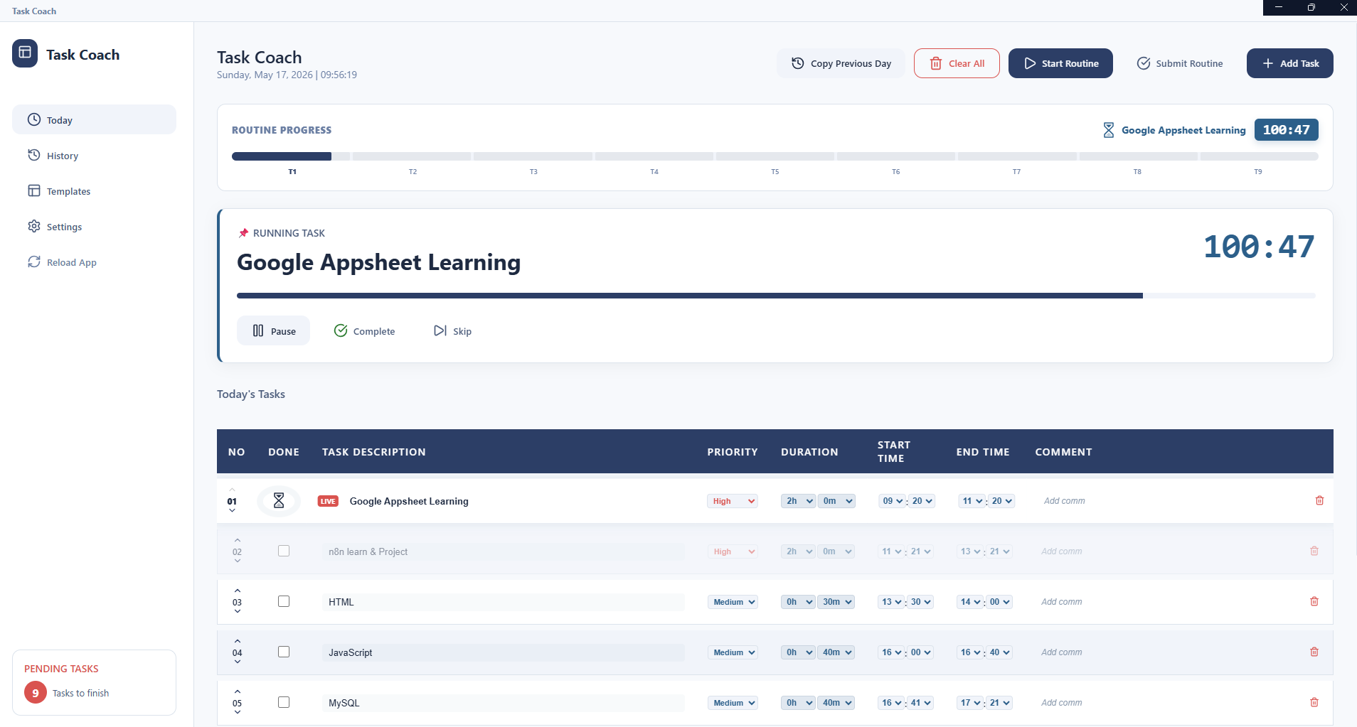 Task Coach: Master Your Daily Routine with Precision