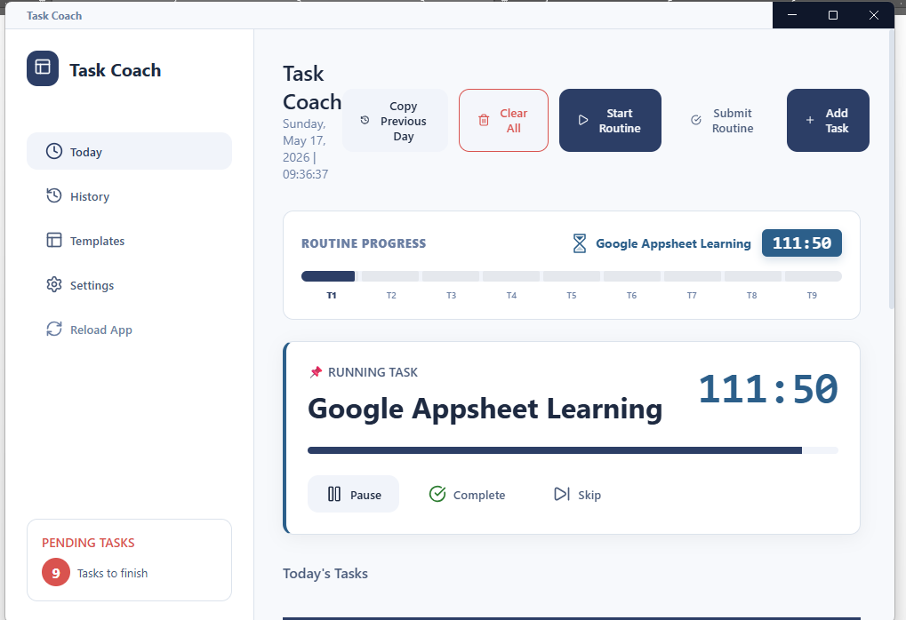 Task Coach: Master Your Daily Routine with Precision