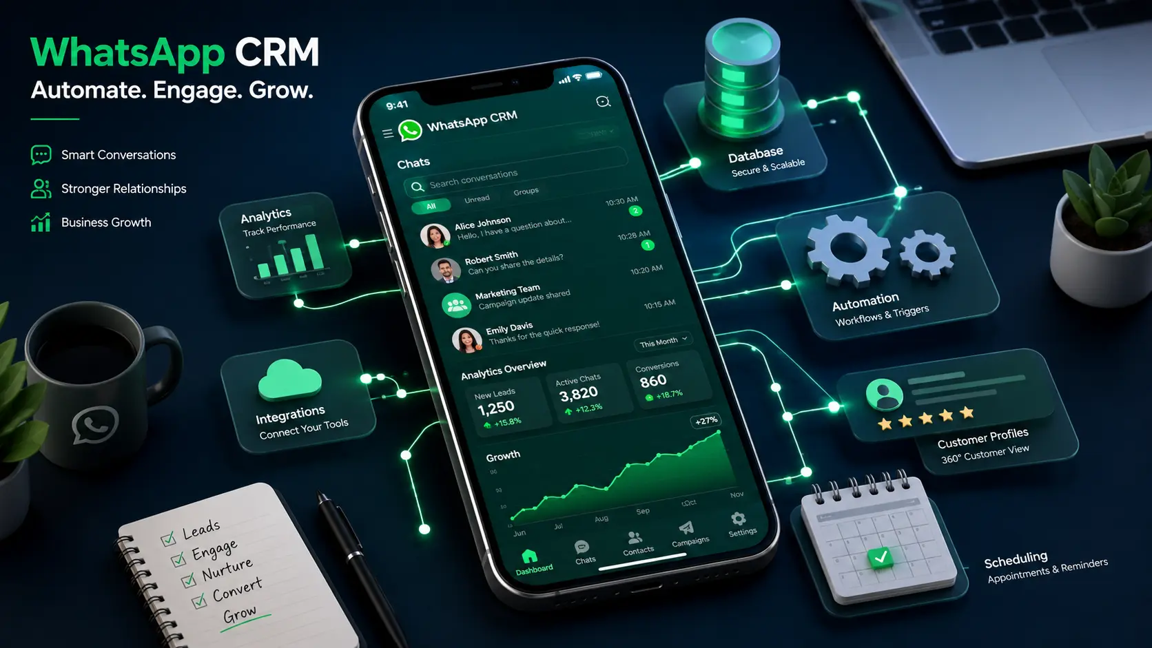 WhatsApp CRM for Business: How It Boosts Growth in 2026