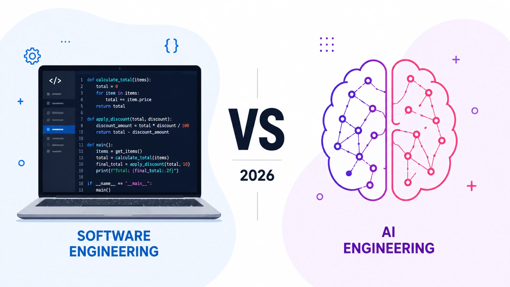AI Engineering vs Software Engineering in 2026: Which Is Better?