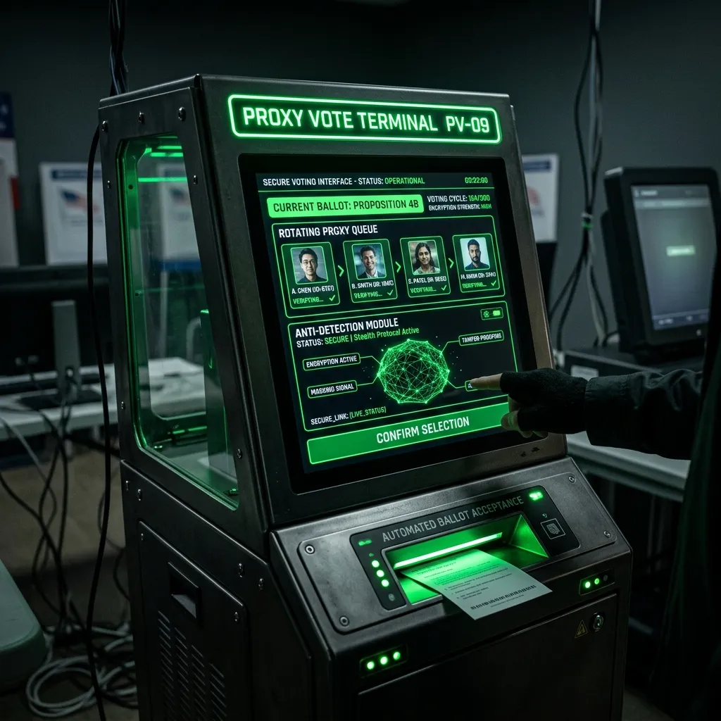 Vote Automation System