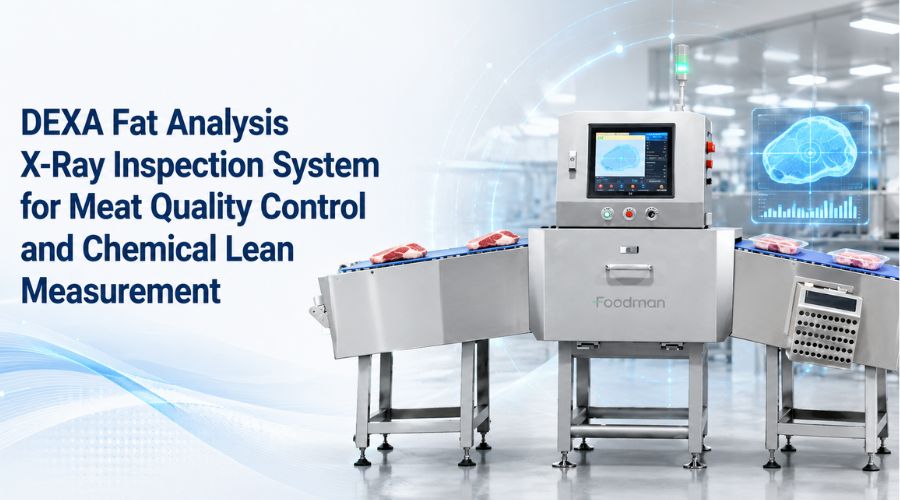 Foodman DEXA Fat Analysis X-ray