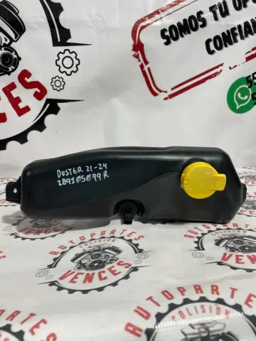 DEPOSITO DE LIQUIDO LIMPIAPARABRISAS DELANTERO RENAULT DUSTER 21-24 usada original