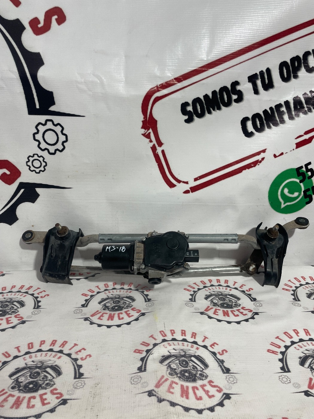 MOTOR LIMPIAPARABRISAS DELANTERO MAZDA M3 14-18. Fotografía 1
