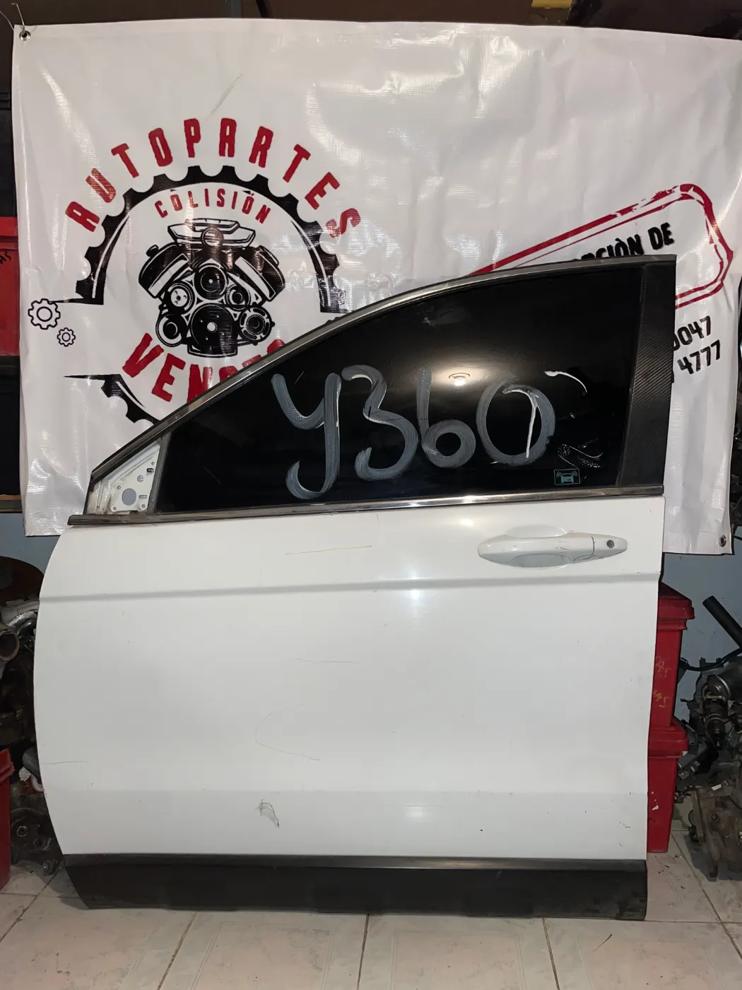 PUERTA DELANTERA IZQUIERDO HONDA CRV 06-12. Fotografía 1