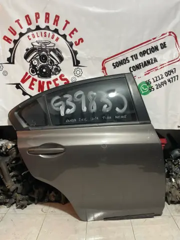 PUERTA TRASERA DERECHO HONDA CIVIC 12-14 usada original