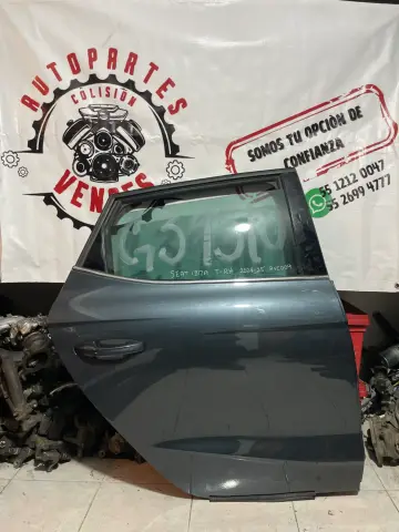 PUERTA TRASERA DERECHO SEAT IBIZA 24-25