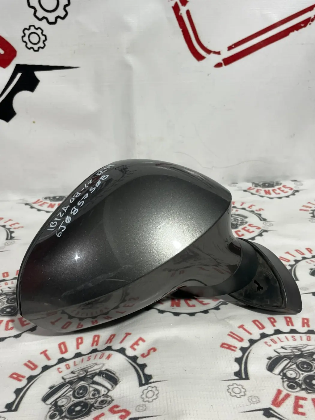 ESPEJO RETROVISOR DERECHO SEAT IBIZA 08-17. Fotografía 1